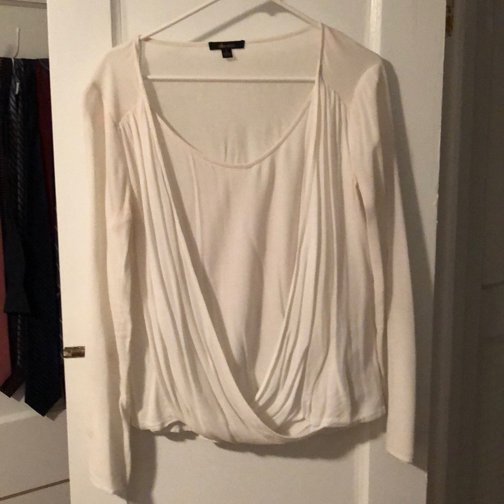 Draped Ella Moss Top